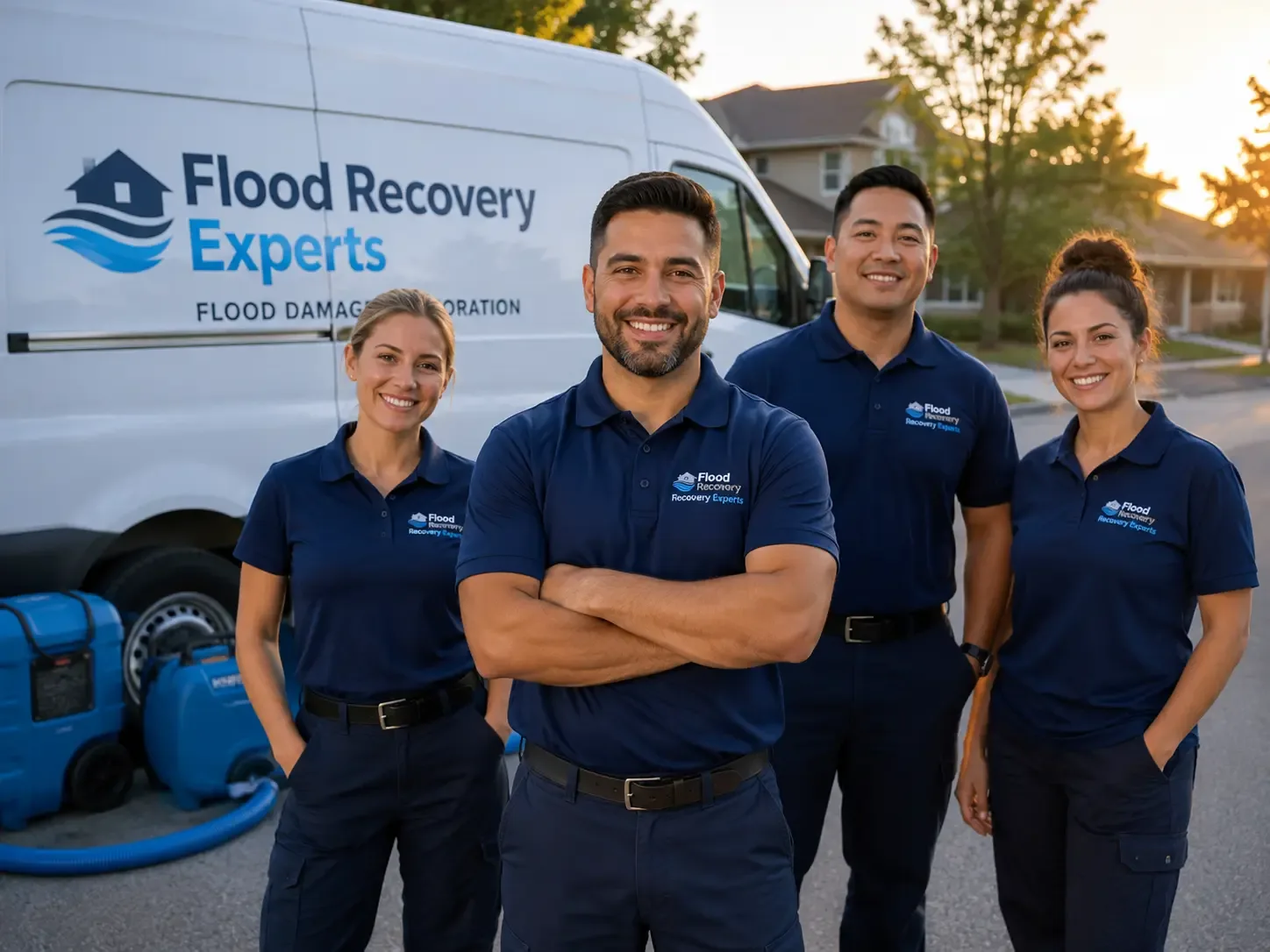 Flood Damage Cleanup company in Sonora, CA