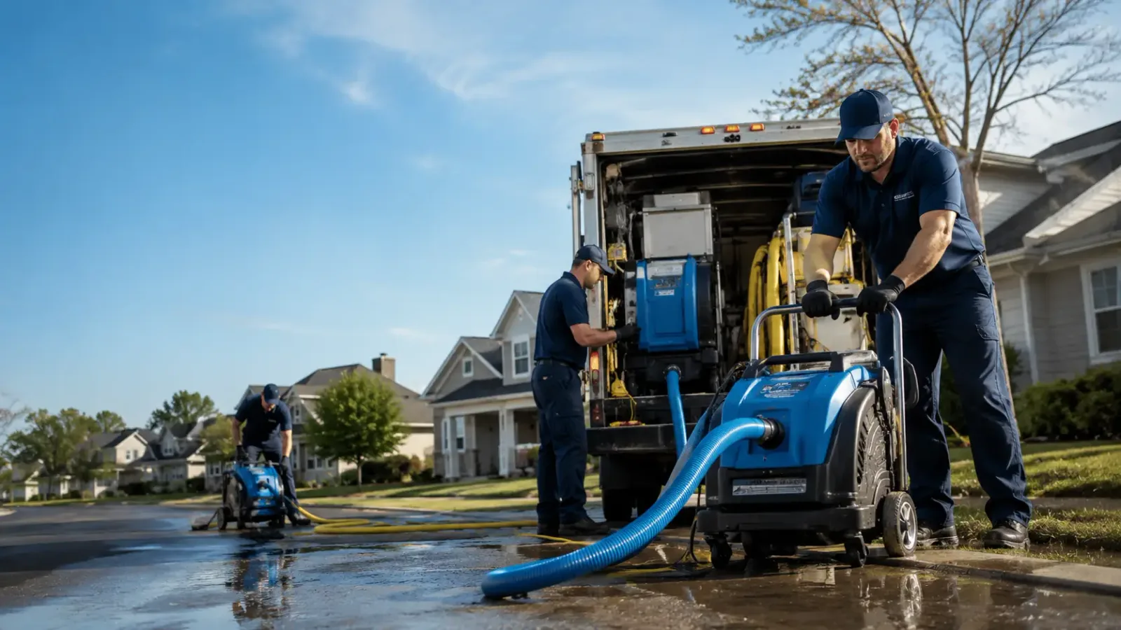 Flood Damage Cleanup in Sonora, CA